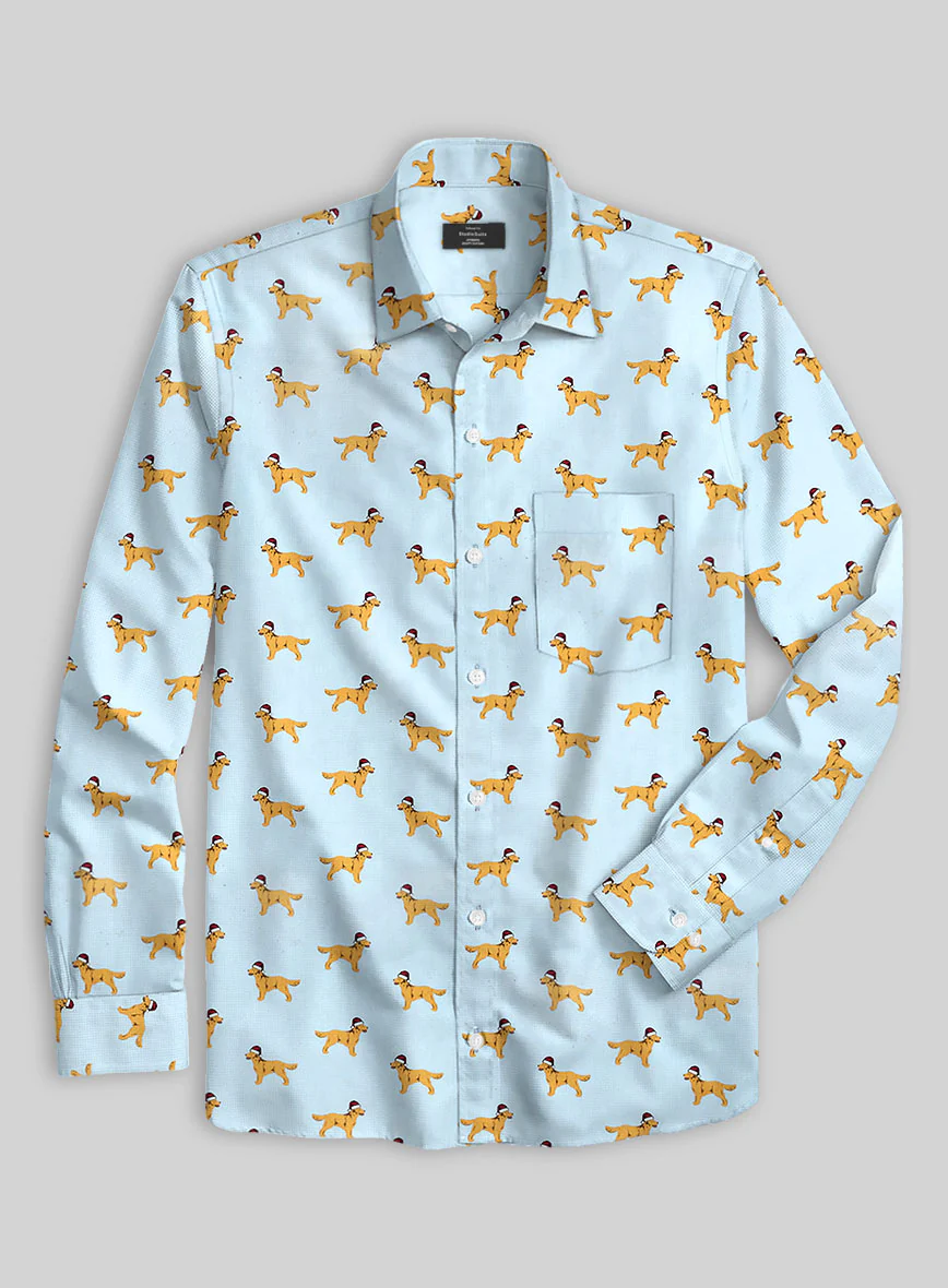 Jolly Retriever Cotton Shirt - Image 2