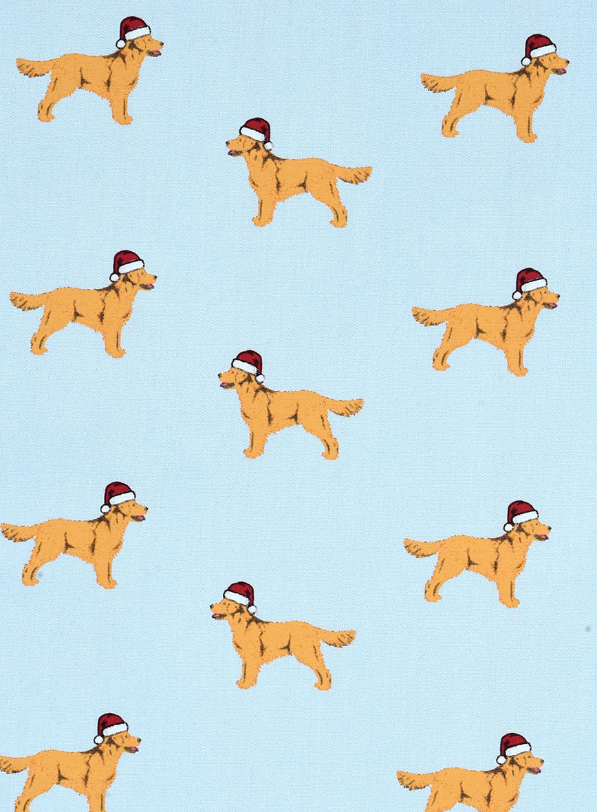 Jolly Retriever Cotton Shirt - Image 4