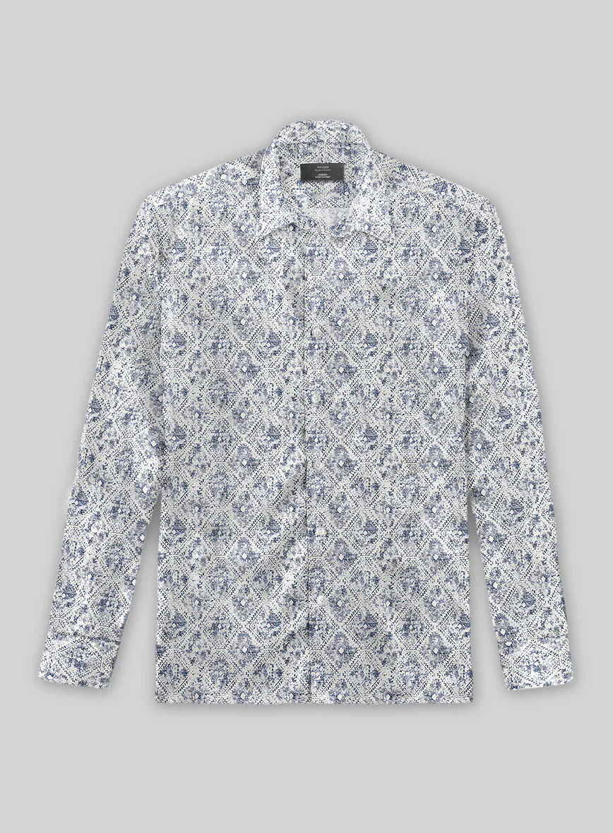Jorvik Silk Cotton Shirt - Image 2