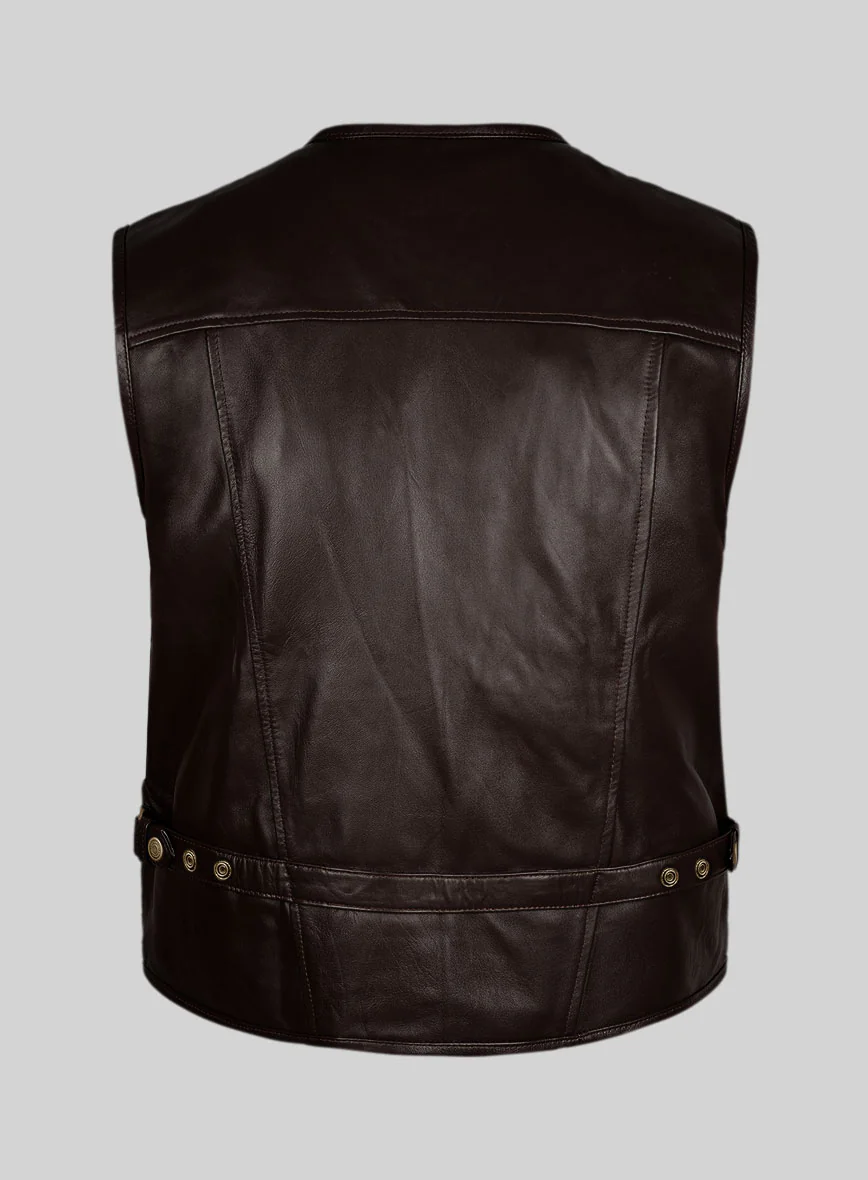 Jurassic World Leather Vest - Image 3