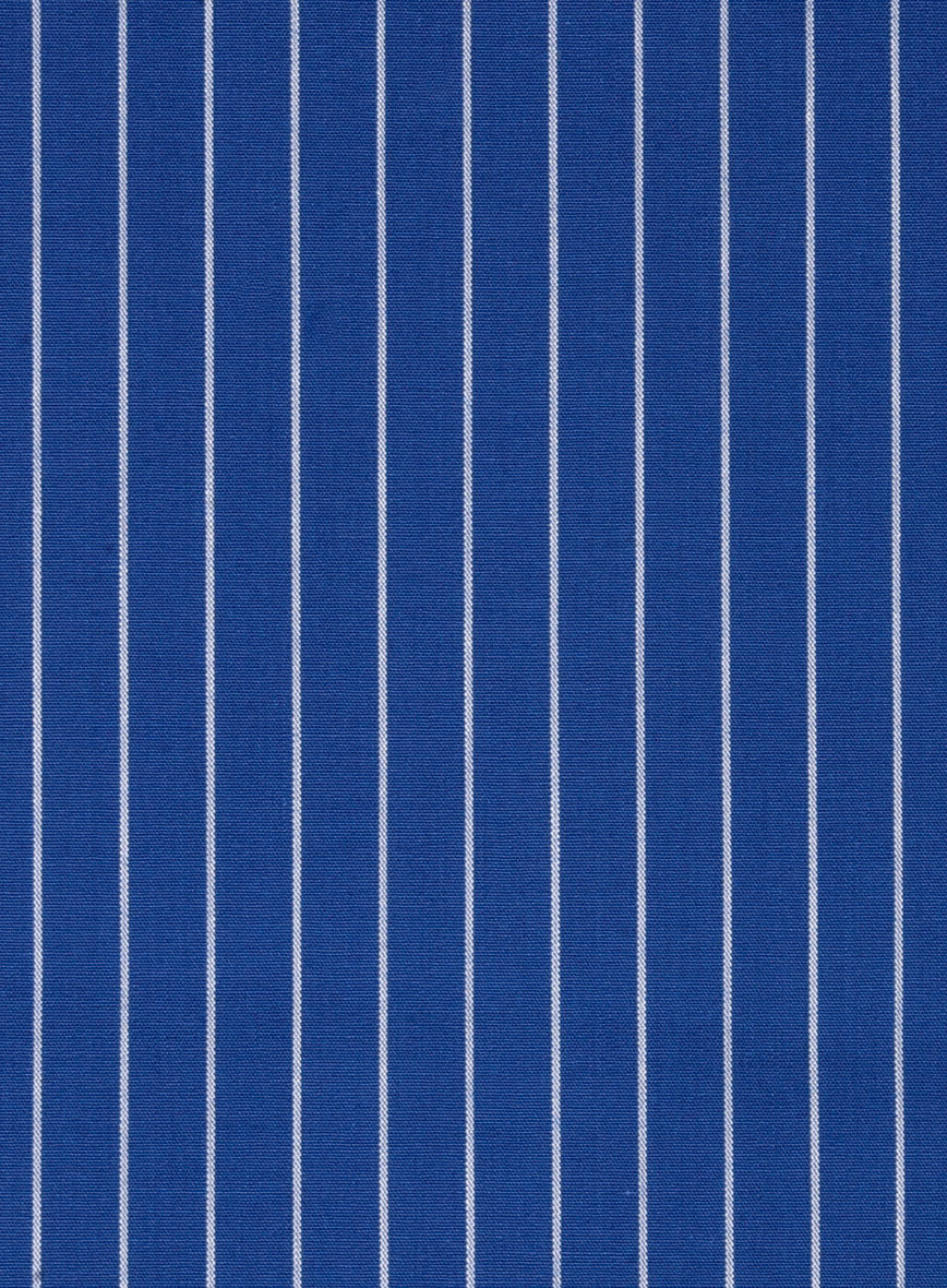 Kensington Line Cotton Shirt - Image 5