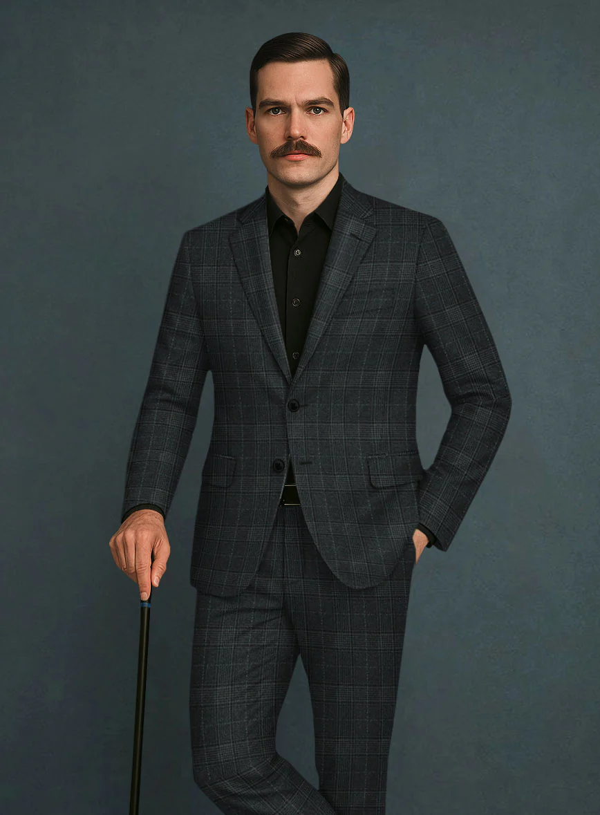 Kenswick Heritage Wool Jacket - Image 2