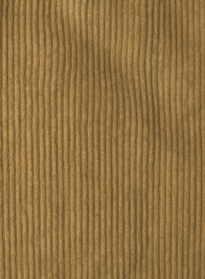 Khaki Corduroy Shirt - Image 5