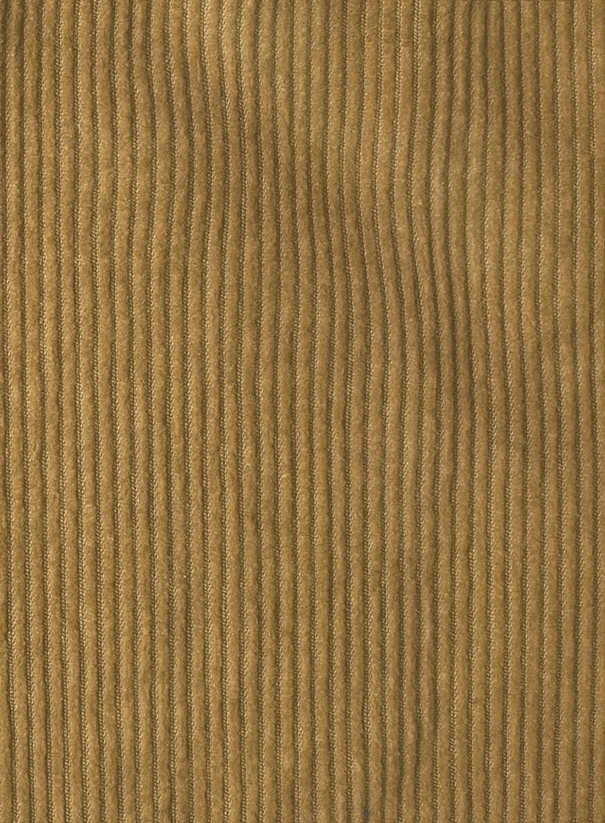 Khaki Corduroy Pants - Image 3