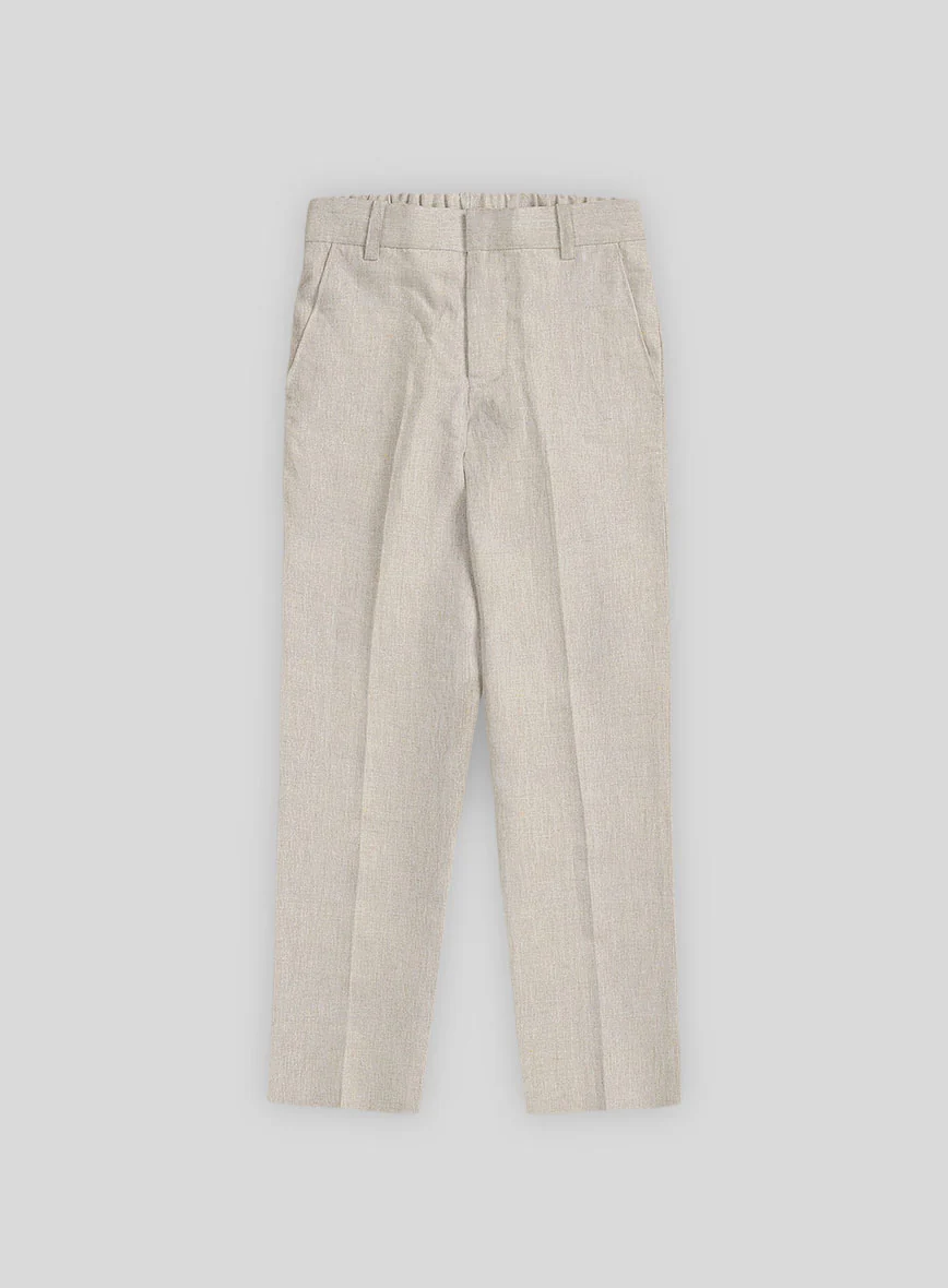 Boys Linen Pants - Image 3