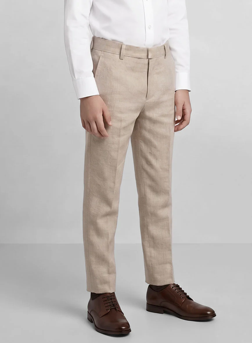 Boys Linen Suits - Image 5
