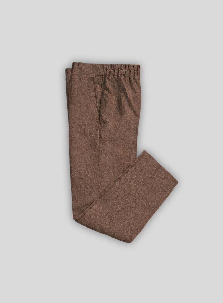 Boys Tweed Pants - Image 2