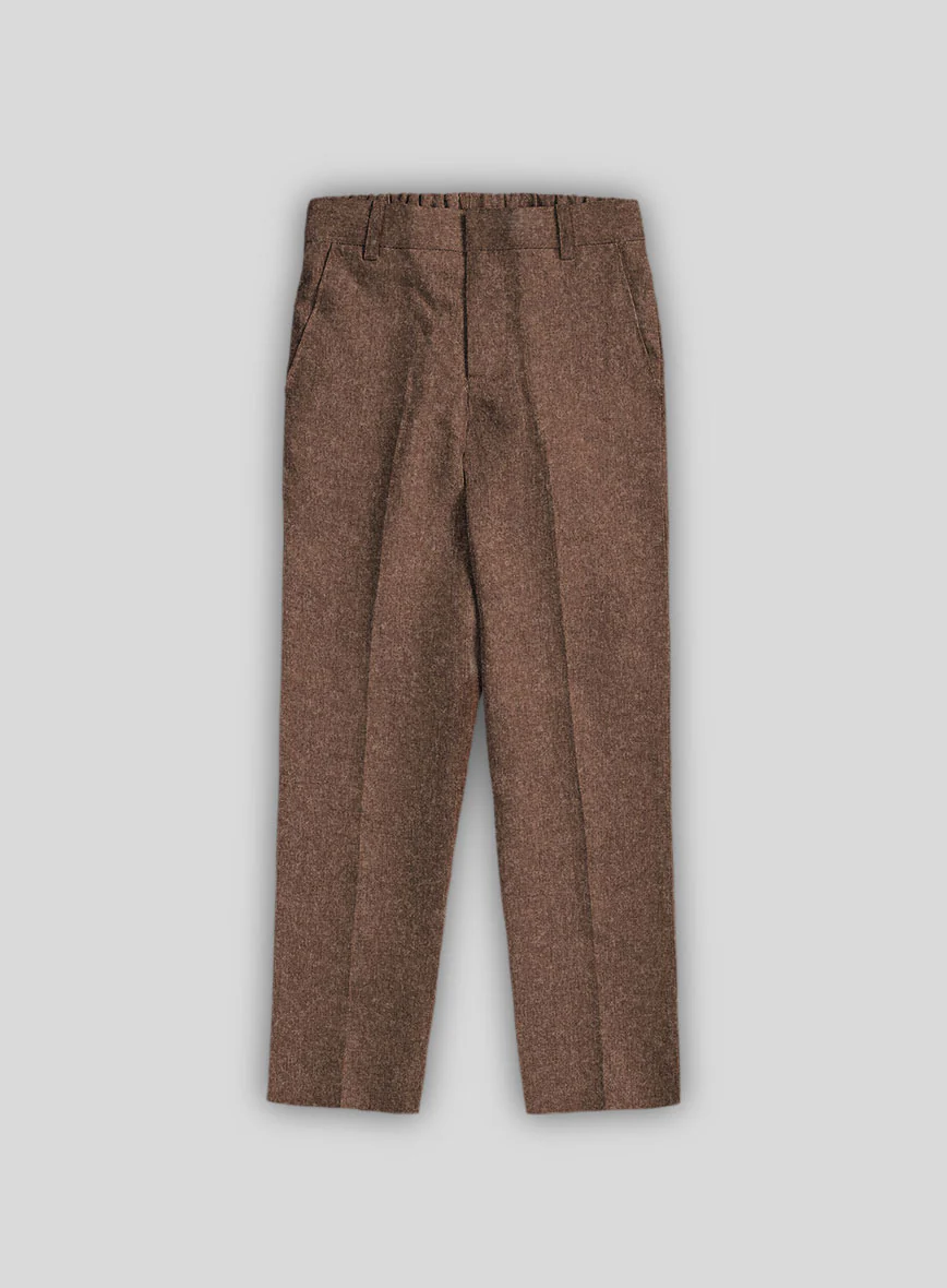 Boys Tweed Pants - Image 3
