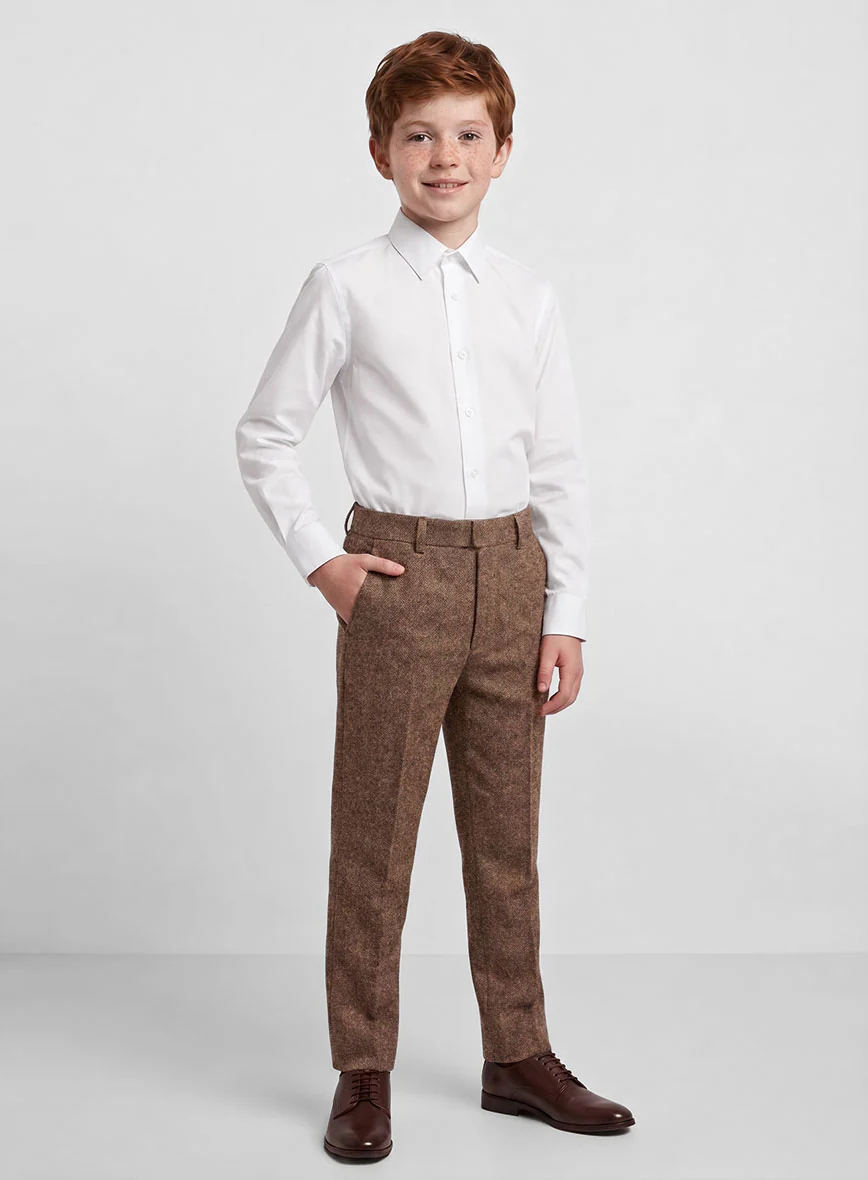Boys Tweed Pants - Image 4