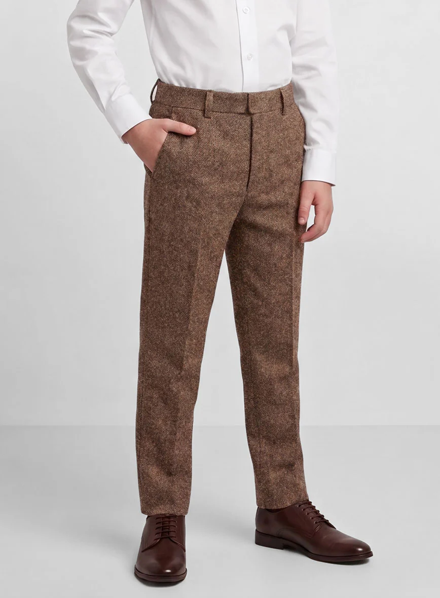 Boys Tweed Suits - Image 5