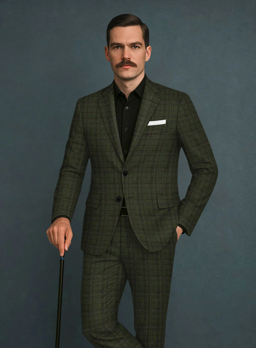 Kintyre Heritage Wool Jacket - Image 2