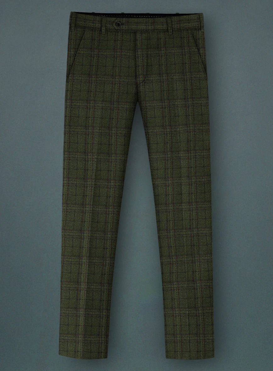Kintyre Heritage Wool Pants - Image 2