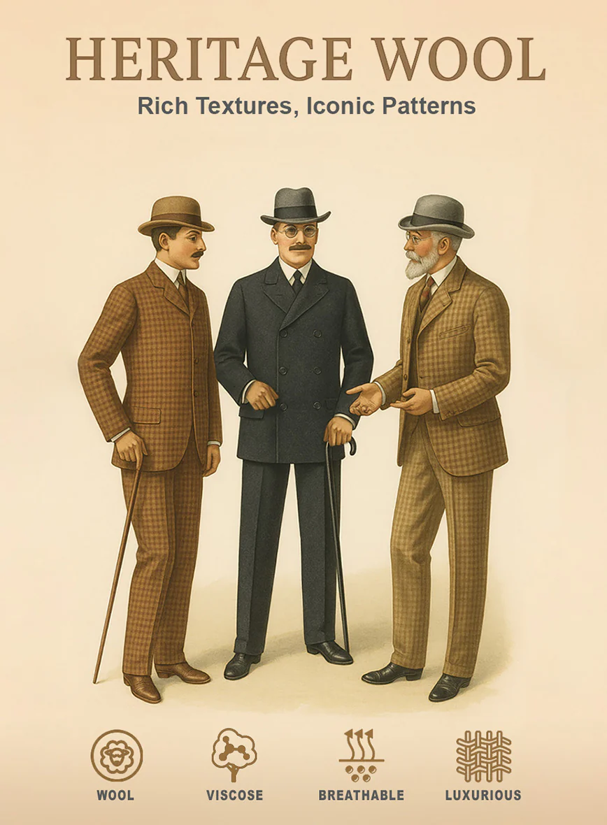 Kelrigg Heritage Wool Suit - Image 7