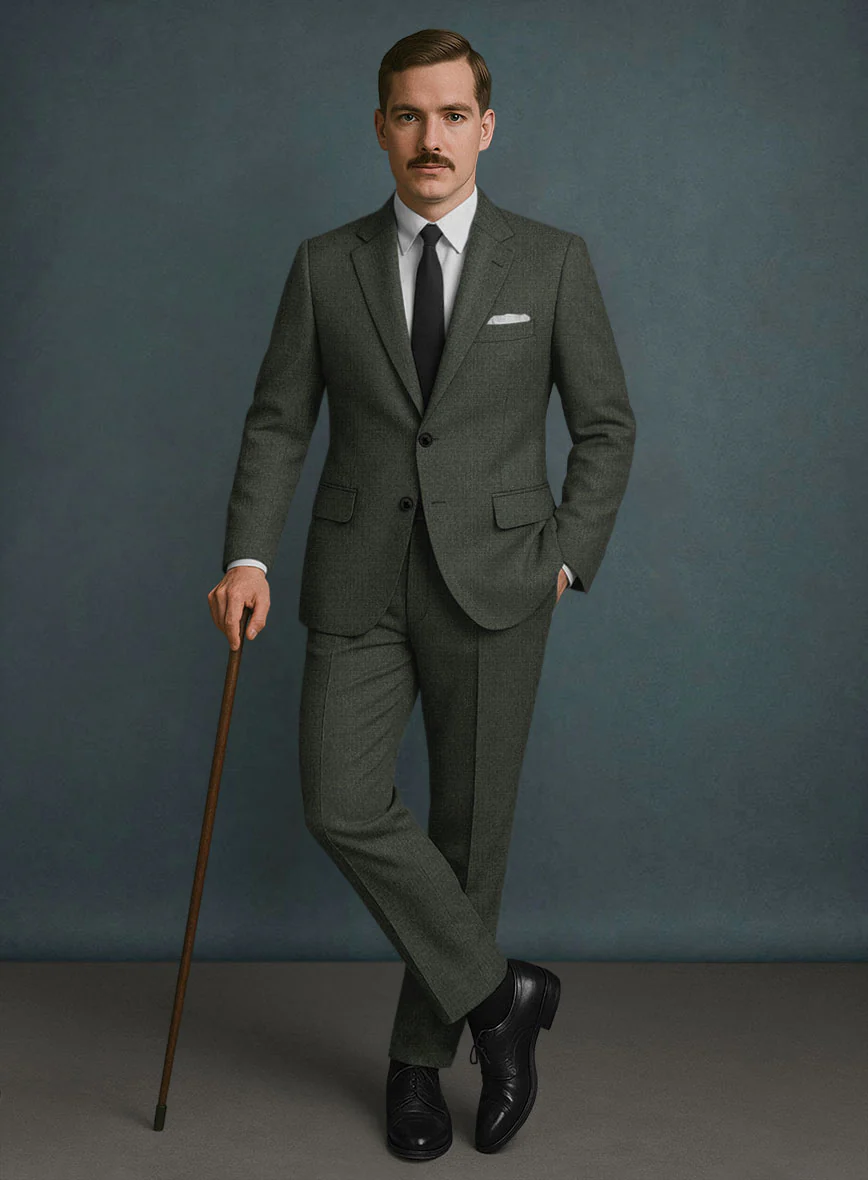 Kirkdale Heritage Wool Suit