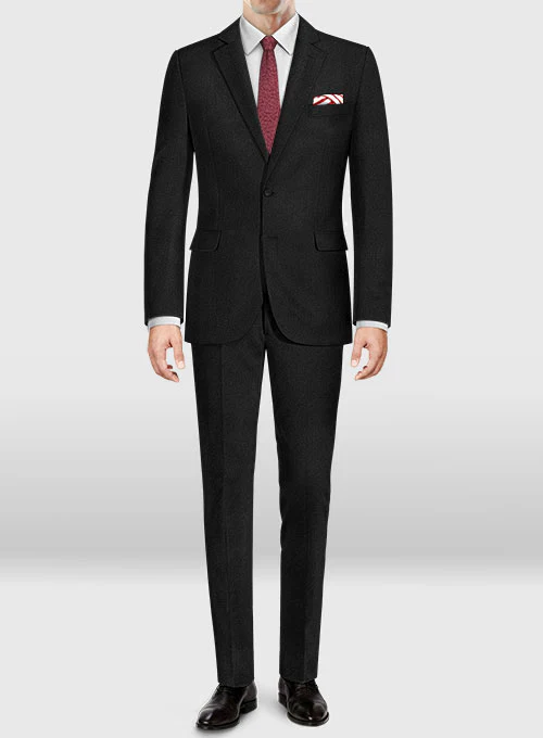 Lanificio Zegna Black Suit - Image 2