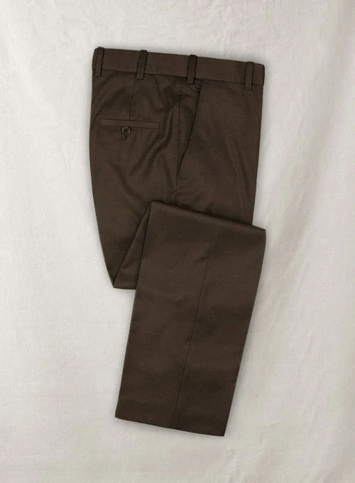 Lanificio Zegna Faido Brown Wool Suit - Image 3