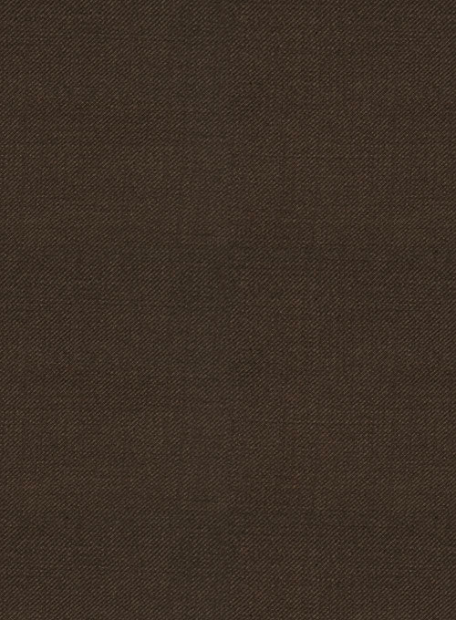 Lanificio Zegna Faido Brown Wool Suit - Image 4