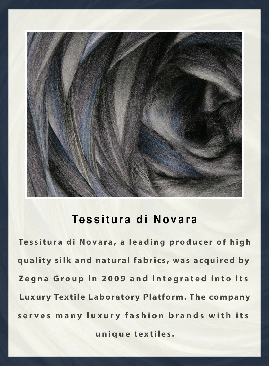 Lanificio Zegna Novara Brown Donegal Wool Jacket - Image 5