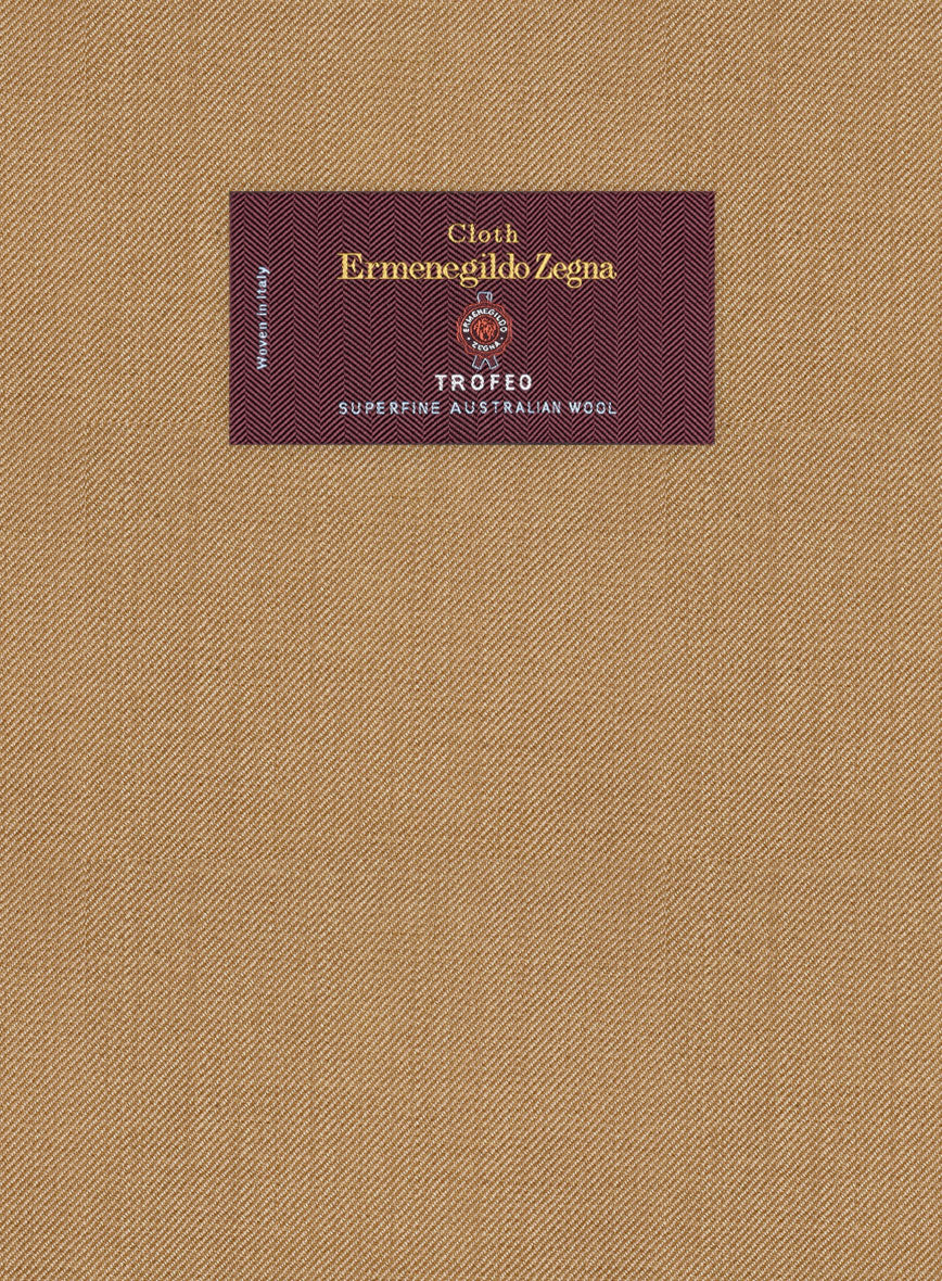 Lanificio Zegna Trofeo Copper Wool Jacket - Image 2