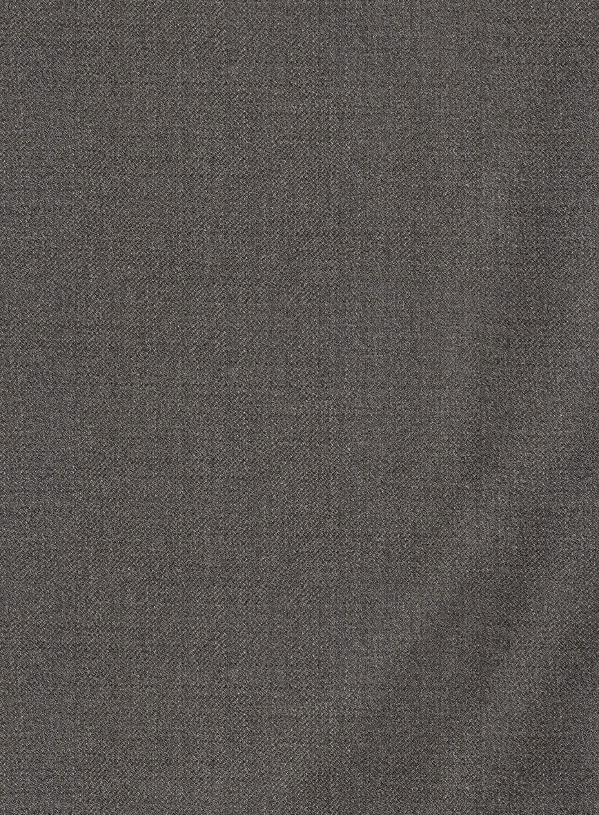 Lanificio Zegna Trofeo Couture Brown Wool Jacket - Image 2