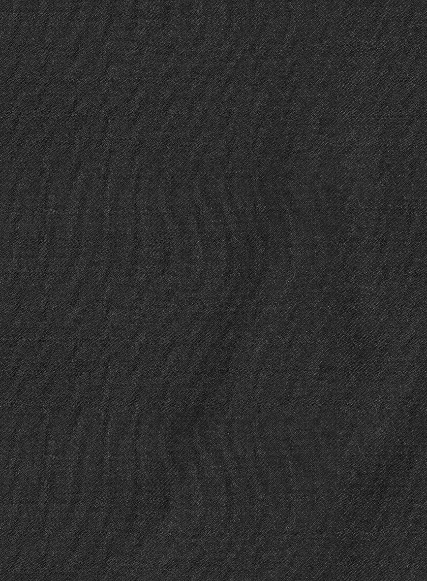 Lanificio Zegna Trofeo Dark Charcoal Wool Jacket - Image 3