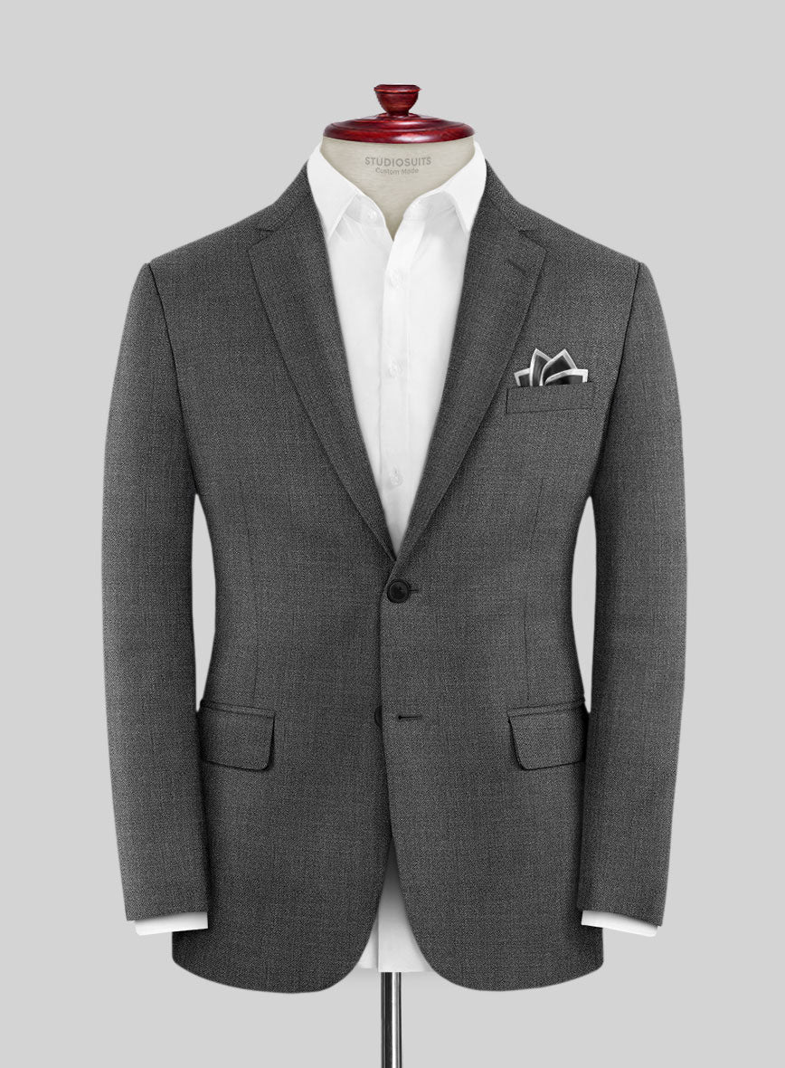 Lanificio Zegna Trofeo Dune Gray Wool Suit - Image 3