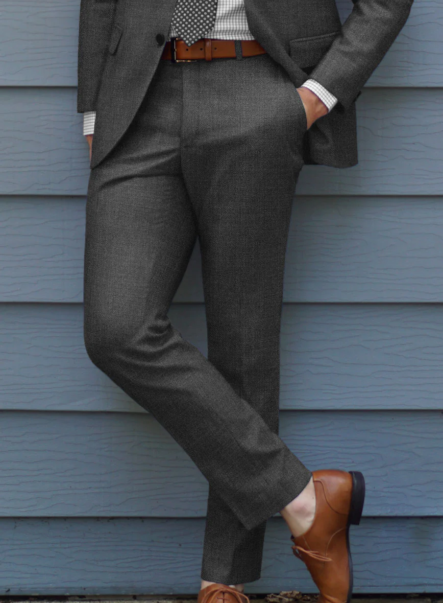 Lanificio Zegna Trofeo Dune Gray Wool Suit - Image 4