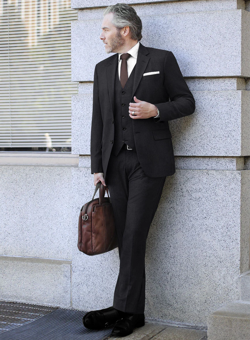 Lanificio Zegna Trofeo Jagur Blue Wool Suit - Image 2