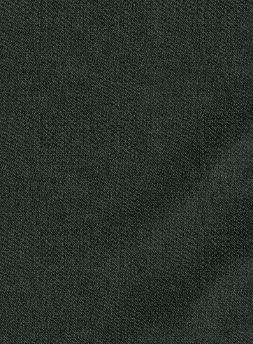 Lanificio Zegna Trofeo Sacramento Green Wool Suit - Image 5