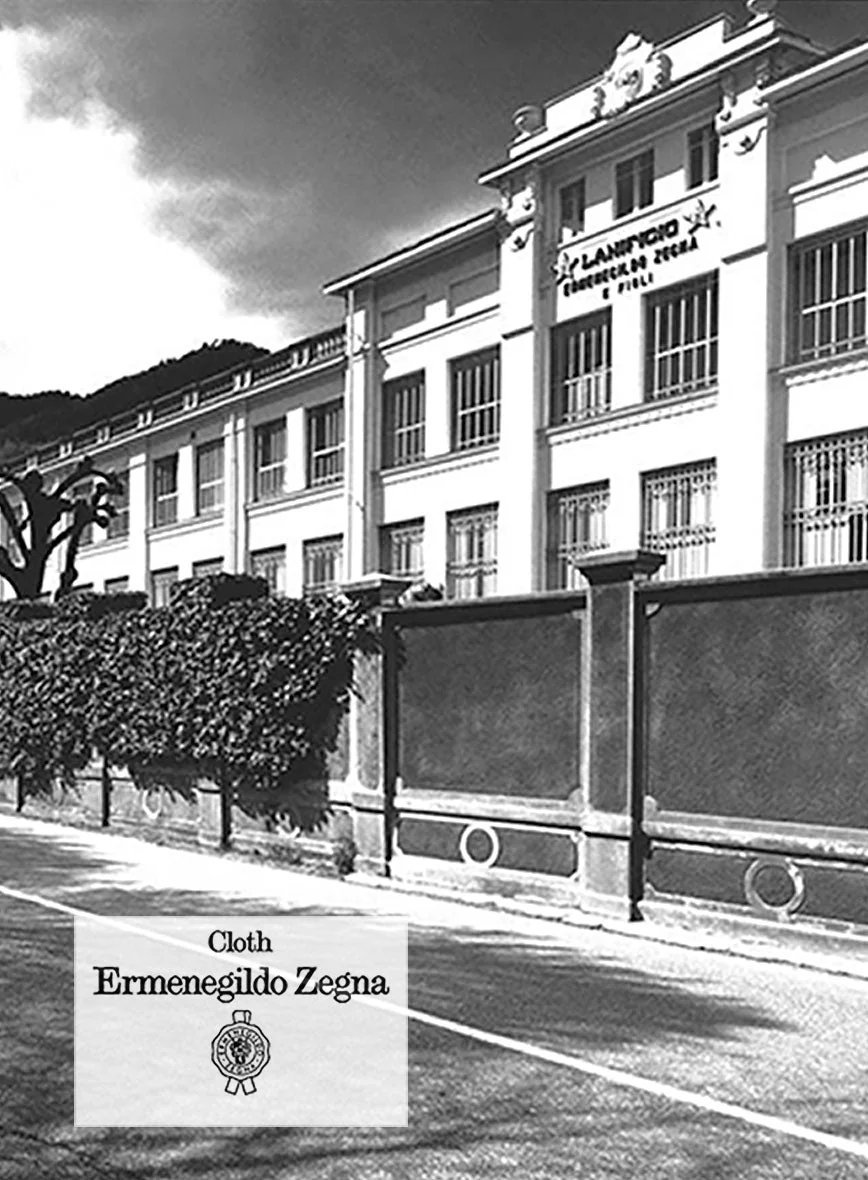 Lanificio Zegna Trofeo Wine Wool Jacket - Image 5