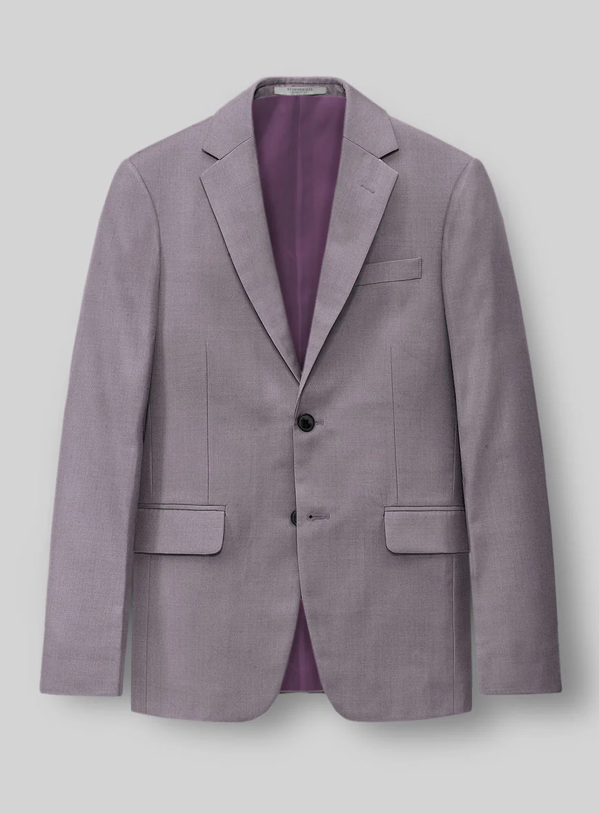 Napolean Lavander Wool Suit - Image 4