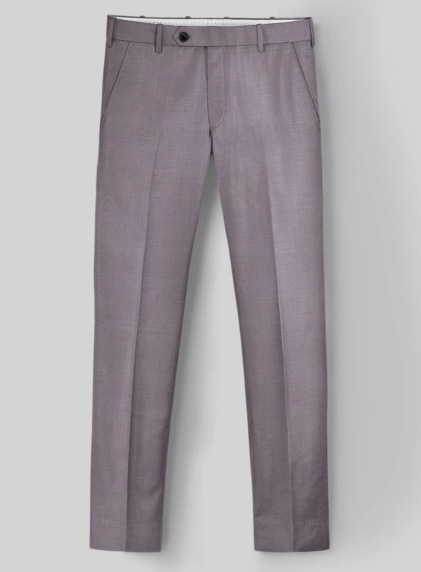 Napolean Lavander Wool Suit - Image 5