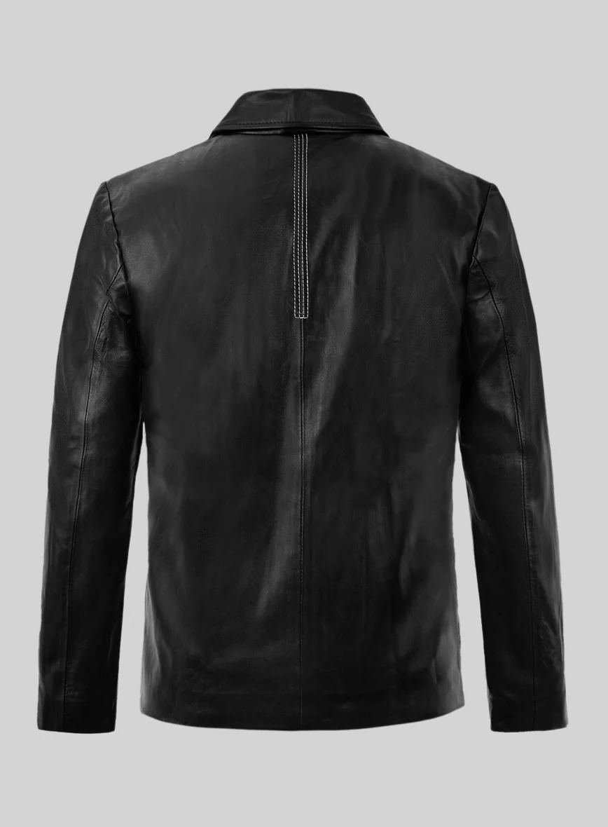 Layer Cake Leather Jacket - Image 2