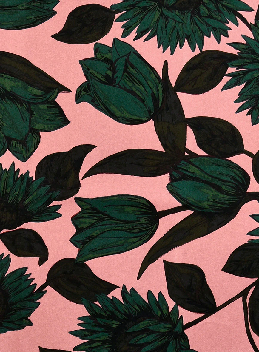 Leafscape Cotton Lycra Shirt - Image 5