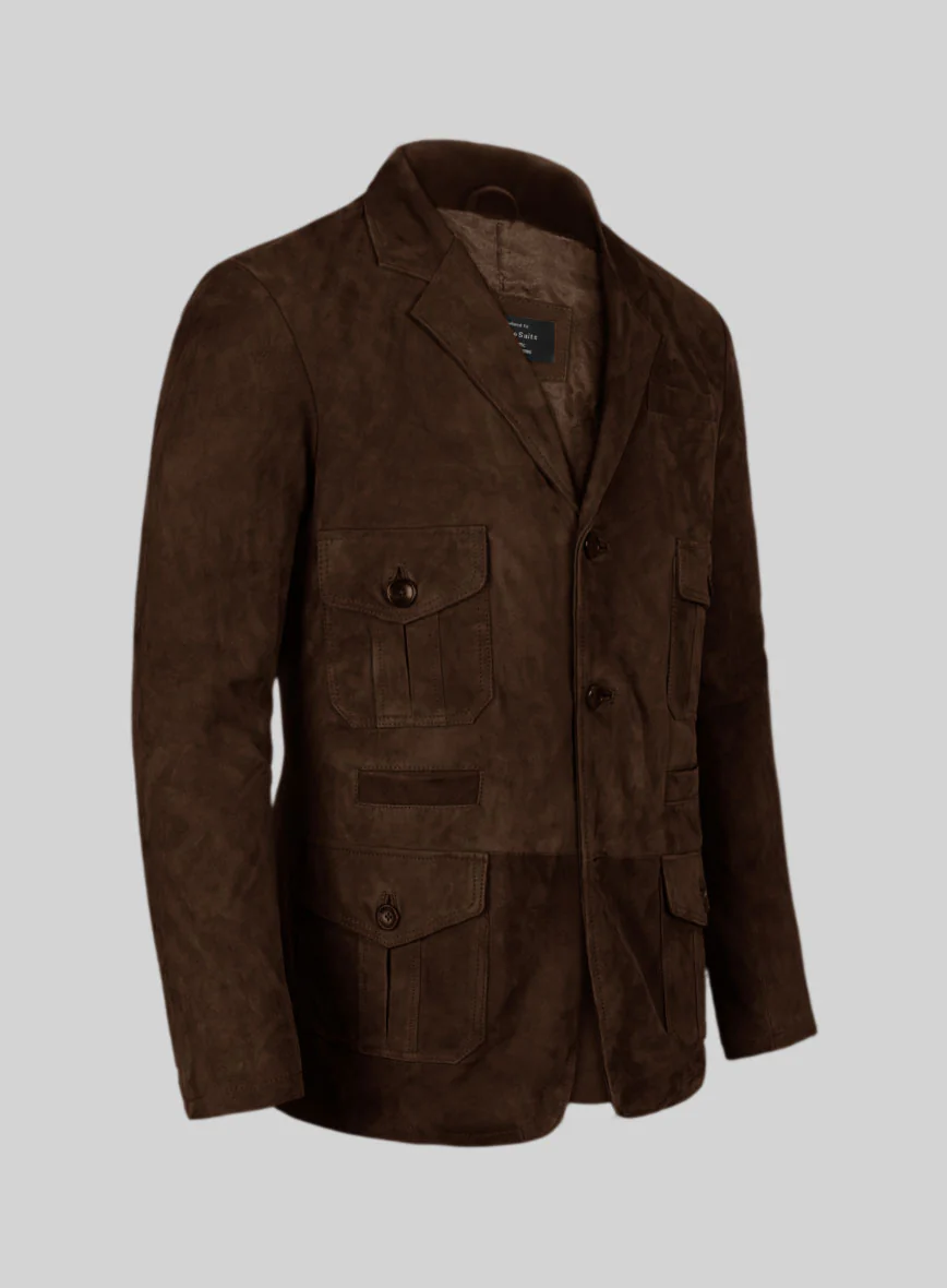 Leather Blazer - # 712 - Image 3