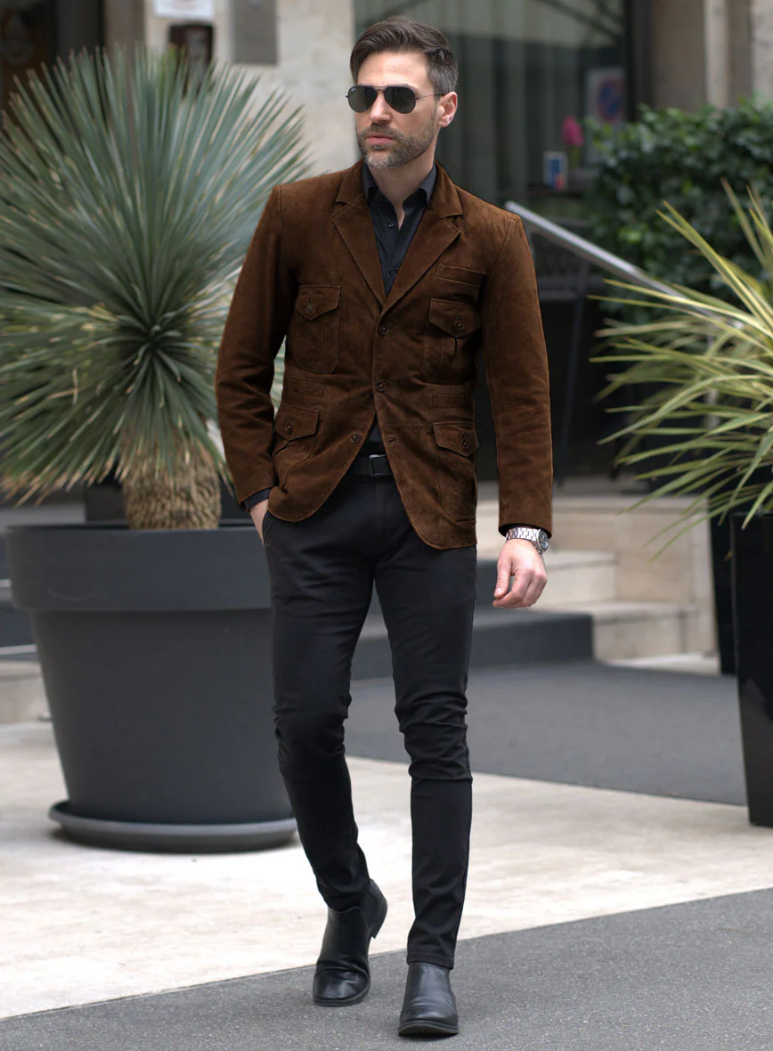 Leather Blazer - # 712 - Image 4