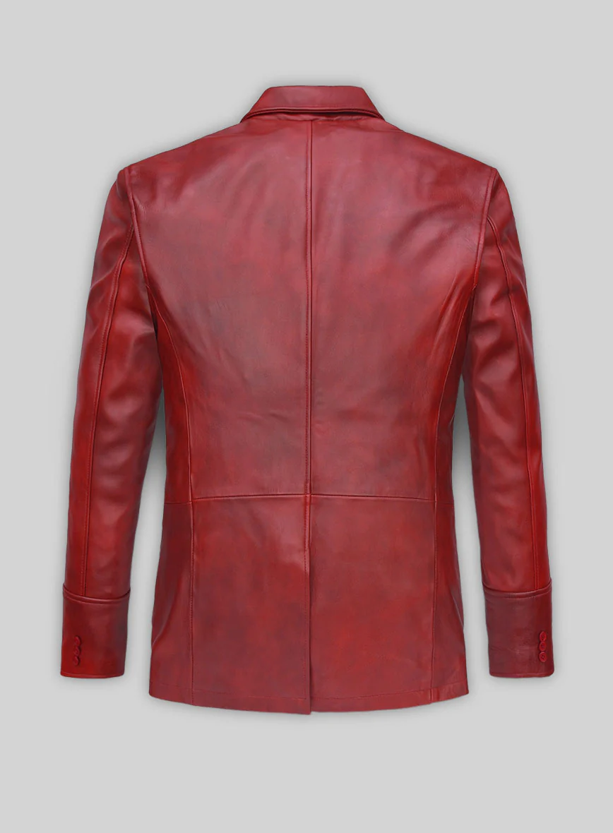 Leather Blazer - # 716 - Image 3
