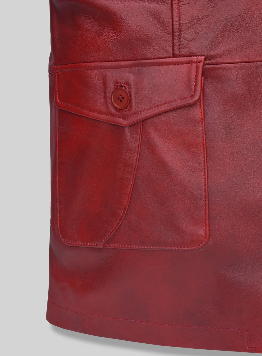 Leather Blazer - # 716 - Image 4