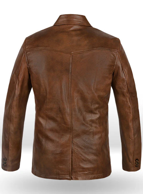 Leather Blazer - # 717 - Image 4