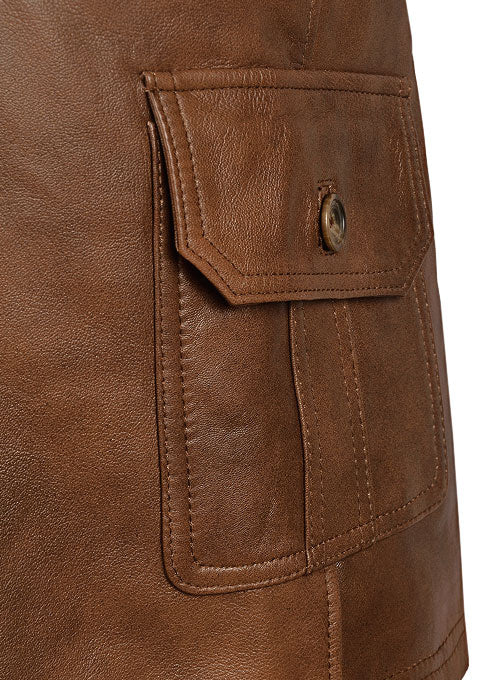 Leather Blazer - # 717 - Image 5