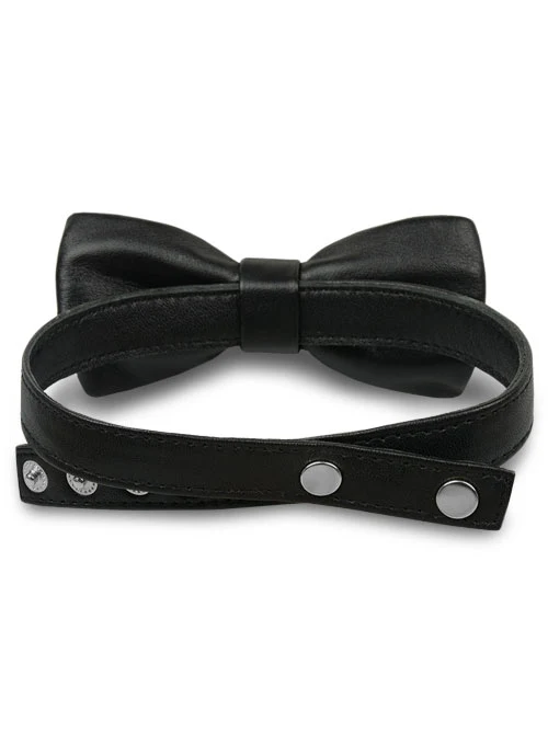 Leather Bow - Image 3