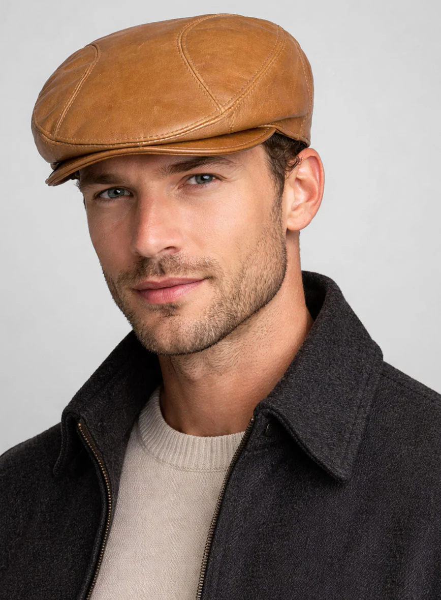 Leather Cap - Image 2