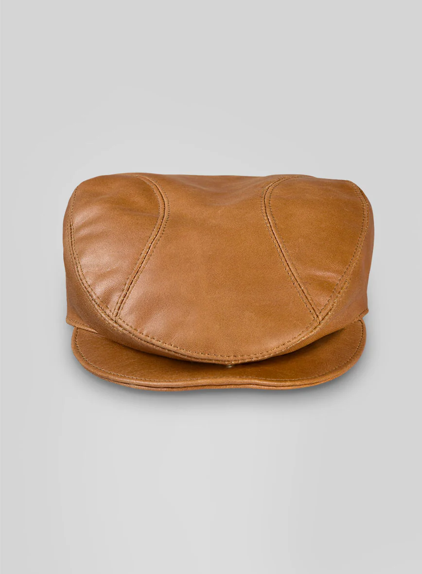 Leather Cap - Image 3