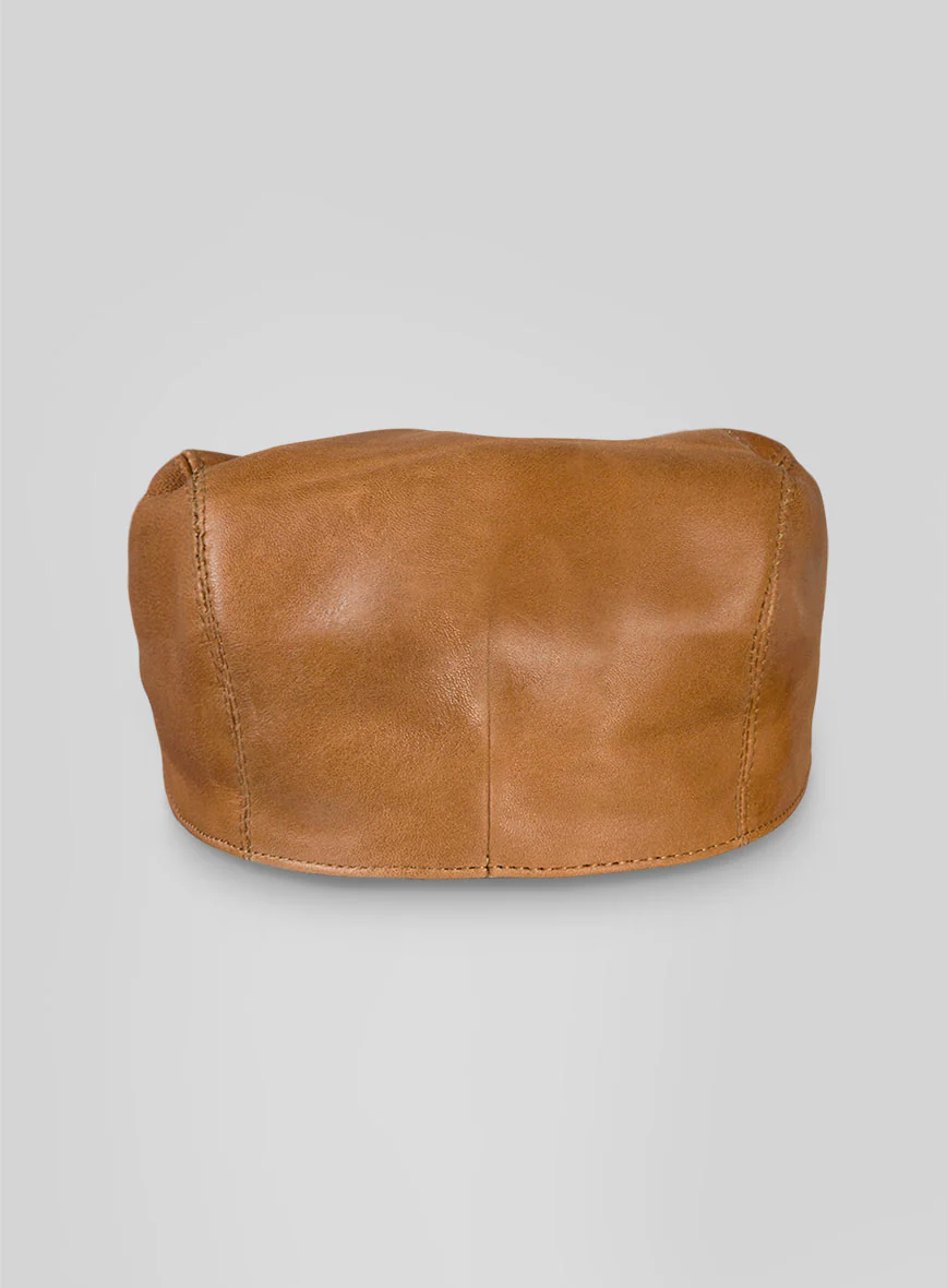 Leather Cap - Image 4
