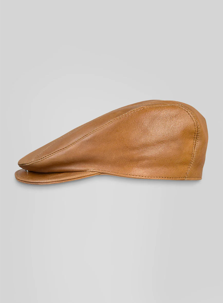 Leather Cap - Image 5