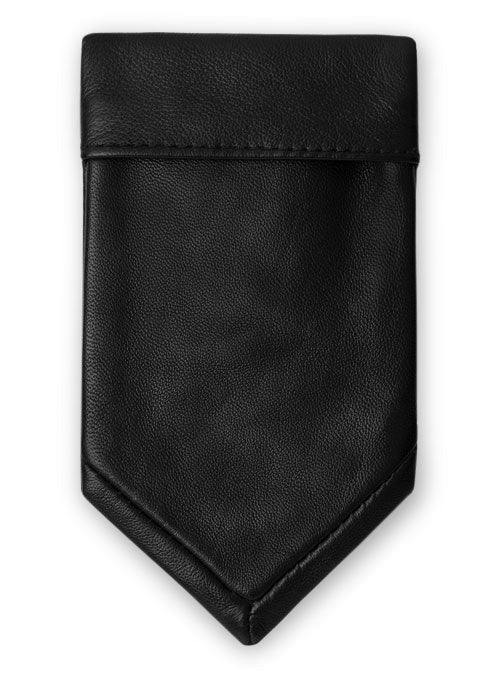 Leather Mini Pocket Square - Image 2