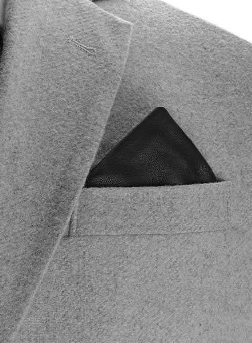 Leather Mini Pocket Square - Image 4