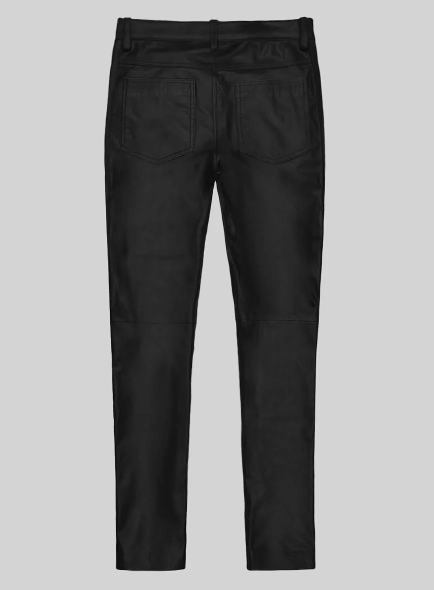 Leather Pants - Jeans Style - Image 2