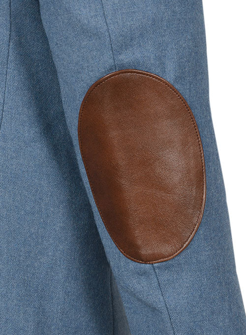 Leather Patch Jacket - Image 3