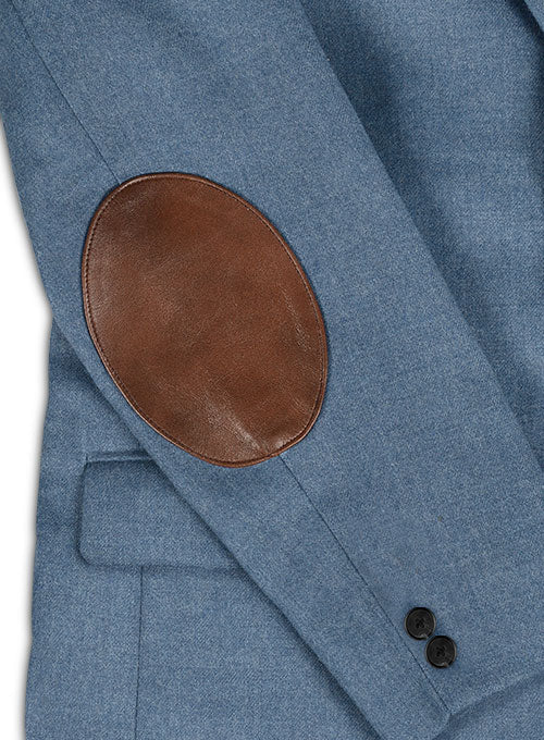 Leather Patch Jacket - Image 4